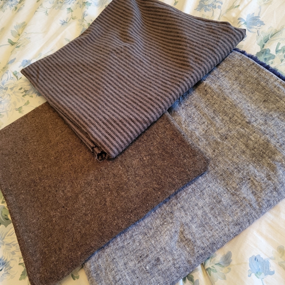 Linen/Cotton Fabric Bundle